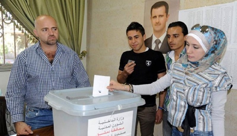 الخارجية الأميركية تنتقد الانتخابات التشريعية في سوريا