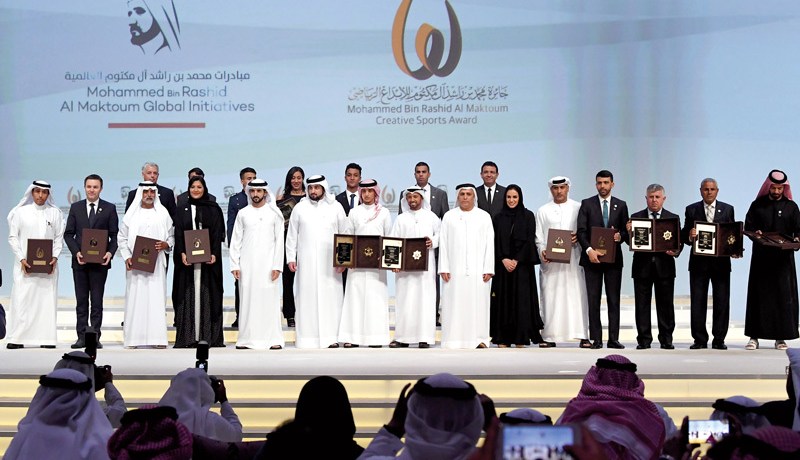جائزة محمد بن راشد للإبداع الرياضي تُكمل الاستعدادات لملتقى الإبداع