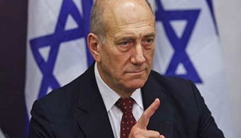 اولمرت يعتبر قرار بنا المستوطنات صفعة على وجه اوباما