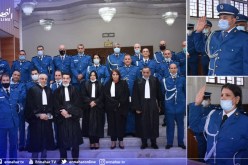 22 شرطي يؤدون اليمين القانونية بمجلس قضاء البليدة
