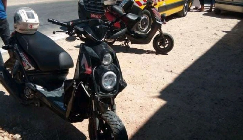 الشلف: جريح في إصطدام بين شاحنة ودراجة بعين أمران