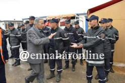 لهبيري يشرف على انطلاق التمرين الجزائري الأوروبي الإفتراضي