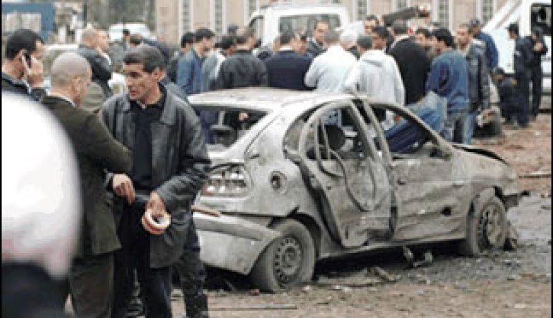 شهيدان وجريحان في انفجار قنبلتين بدرڤينة في بجاية