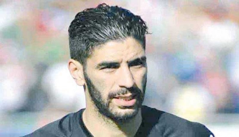 اللاعب الدولي أمين عودية في سجن الحراش بسبب 3 قارورات “بيرّة”!