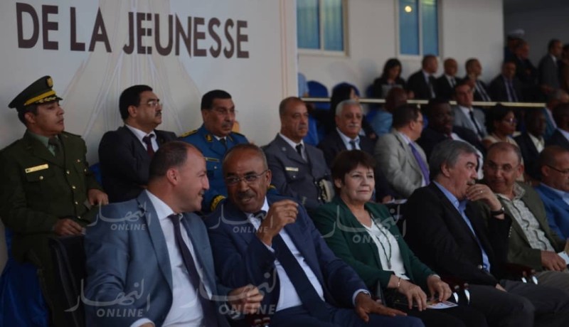بالصور.. حضور وزاري قوي في حفل إختتام الألعاب الإفريقية للشباب