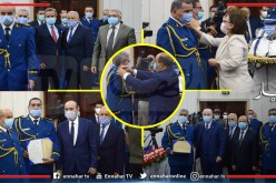 تقليد رتب مراقب عام لـ 8 إطارات بالأمن الوطني