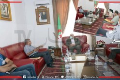 والي العاصمة يستقبل ممثلي جمعيتي “حراء” و”الإحسان”
