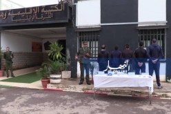 درك وهران يوقف خمسة متورطين ويحجز818 قرص إكستازي