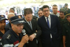 بالصور.. عماري يزور غابة جبل الوحش في قسنطينة