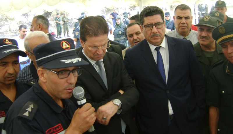 بالصور.. عماري يزور غابة جبل الوحش في قسنطينة