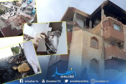 بالصور .. إصابة إمرأة بحروق إثر حريق شقة في حي سكانسكا بتبسة