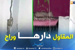 بالصور.. سكان عمارة “ضربان”  يوجهون نداء استغاثة لرئيس الجمهورية