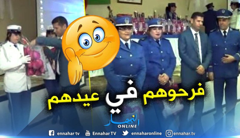 شرطة عين تموشنت تحتفل بعيد المرأة