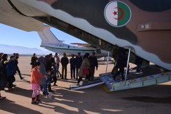 القاعدة الجوية ببوفاريك تستضيف أطفالا من ذوي الاحتياجات الخاصة 