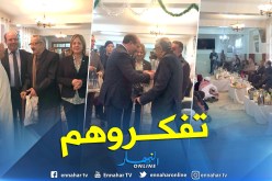 بالصور.. غنية الدالية ومحمد عيسى يحتفلان بذكرى المولد النبوي في دارالعجزة بالعاصمة