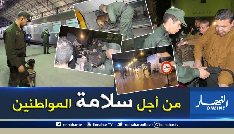 بالصور.. درك عنابة يشكل مخططا إستعجاليا ليلة رأس السنة الميلادية