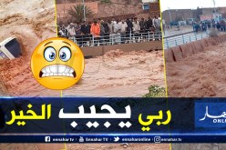 بالفيديو.. أمطار وسيول تغلق الطرقات وتجرف سيارة في الوسط والغرب