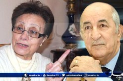 رئيس الجمهورية يستقبل الكاتبة والوزيرة السابقة زهور ونيسي       