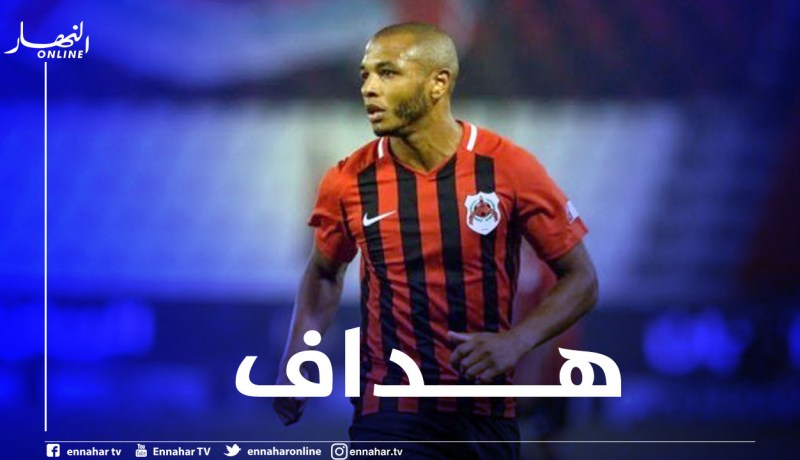 بالفيديو.. براهيمي يُسجل هدفا رائعا مع الريان