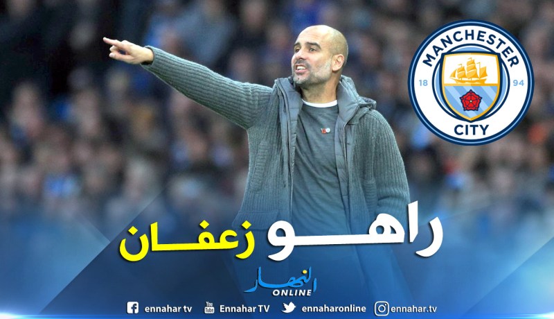 غوارديولا غاضب رغم الفوز بسداسية ويُريح محرز