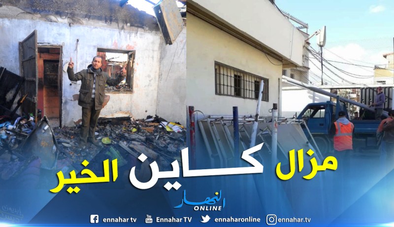 بعد تقرير “النهار”.. مقاول يتكفّل بترميم بيت الملاكم “عمار”