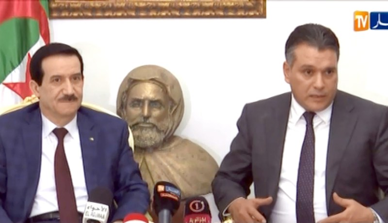 غول : يتباحث مع معاذ بوشارب ويوجه دعوة للأفلان لحضور مؤتمر تاج الأول