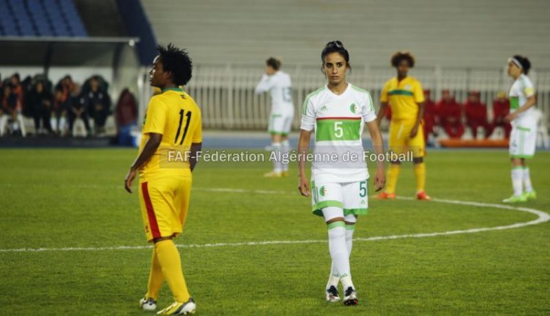 المنتخب الوطني النسوي يفوز على التشاد في تصفيات أولمبياد “طوكيو”