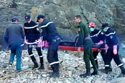 إنتشال جثة فتاة عالقة بين الصخور بشاطى سيدي عكاشة في عنابة
