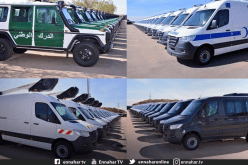 وزارة الدفاع: تسليم 727 مركبة مرسيدس بنز بتيارت