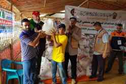 بالصور.. قافلة هيئة الإغاثة الجزائرية التابعة لجمعية الإرشاد والإصلاح في مخيمات اللاجئين الروهينجيا   