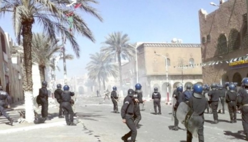38 جريحا من بينهم 17 شرطيا وحرق زهاء عشرة محلات
