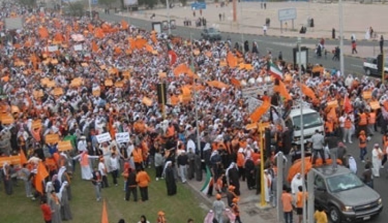 المعارضة الكويتية تتظاهر مساء لإسقاط البرلمان