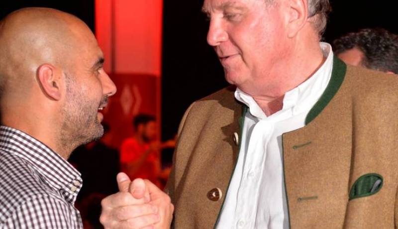 اوليه هونيس يستشير غوارديولا بخصوص المدرب الجديد