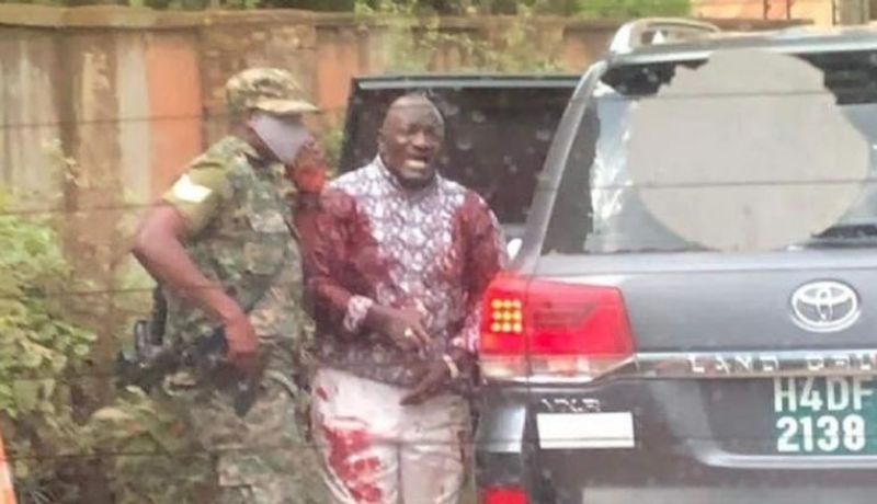 فيما توفيت إبنته وسائقه.. محاولة إغتيال الوزير الأوغندي “الجنرال وامالا”