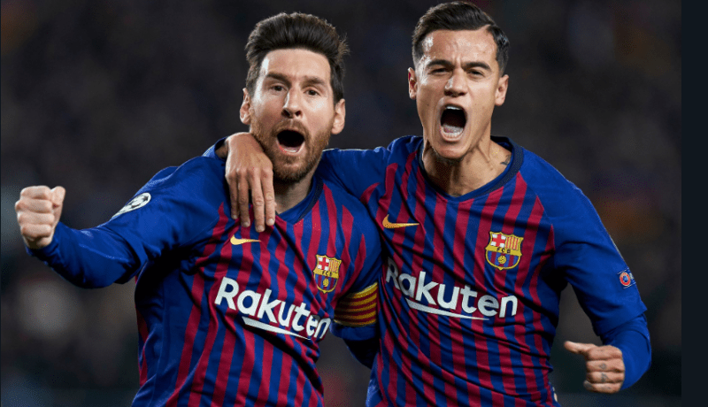 برشلونة يطيح باليونايتد ويتأهل لنصف نهائي دوري الأبطال