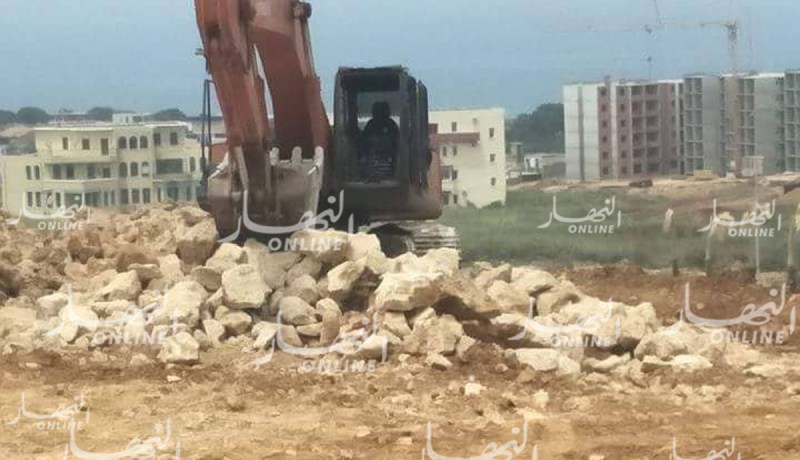 لصوص حجارة مشروع LPP تيبازة وراء القضبان