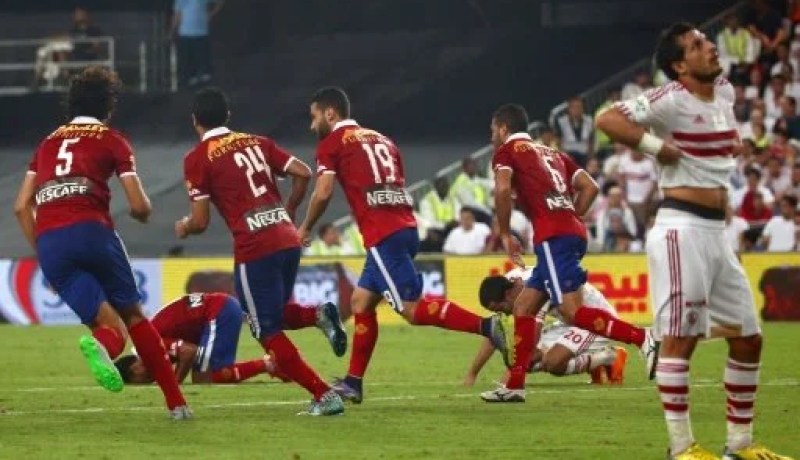 الاهلي يحرز لقب الكأس السوبر للمرة التاسعة