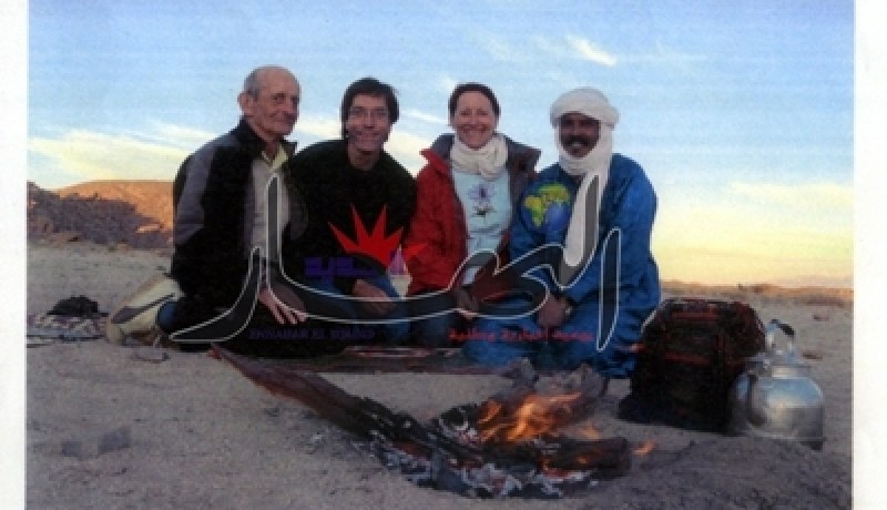 النهار تنشر حصريا صور الرعية الفرنسي المختطف بالنيجر