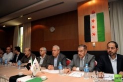 بدء محادثات أطراف المعارضة السورية في القاهرة