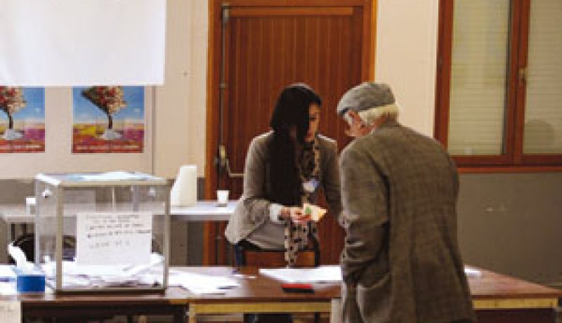 مواطن في الستين من العمر توفي ثوان بعد الإدلاء بصوته