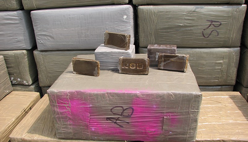 قوات الجيش تحجز3 قناطير كيف بكل من غليزان و تلمسان