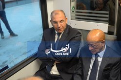 زعلان يدشن المصعد الهوائي لباب الواد وعربات المترو بباش جراح