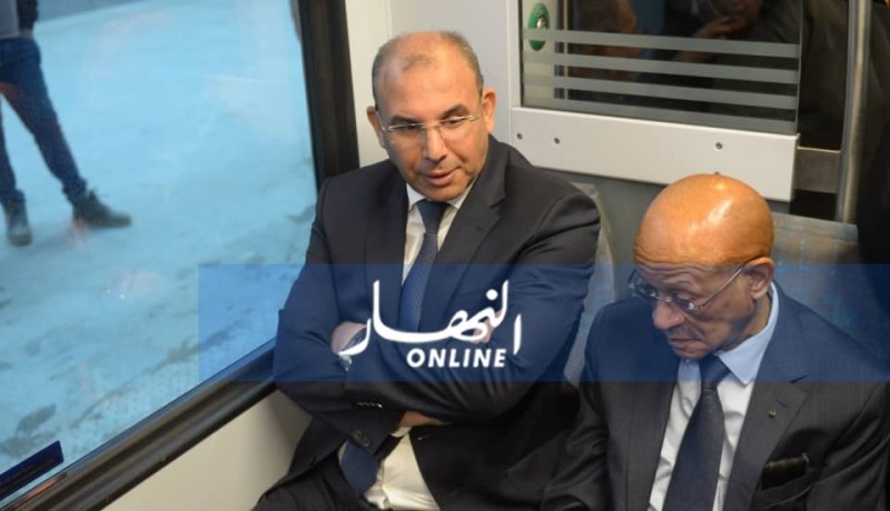 زعلان يدشن المصعد الهوائي لباب الواد وعربات المترو بباش جراح