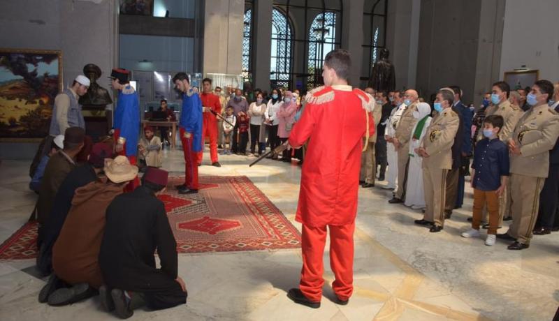 المتحف المركزي للجيش يحتفي بمجازر 8 ماي 1945 المصادف لليوم الوطني للذاكرة