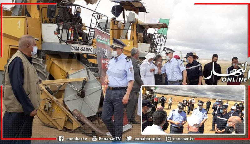 الحماية المدنية تعطي إشارة انطلاق الحملة الوطنية للحد من الحرائق من تيارت