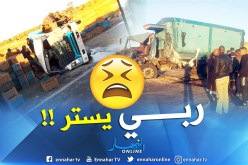 جرحى في حادث إصطدام بين شاحنتين بورقلة