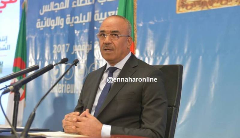 بدوي: “الجزائر قطعت الشك باليقين خلال المحليات “