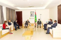 مدير الوكالة الجزائرية للتعاون الدولي يبحث تطوير التعاون مع موريتانيا