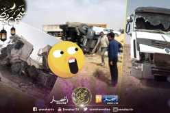 النعامة : جريح في إنقلاب شاحنة بالمشرية