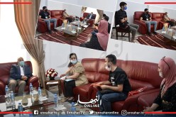 والي العاصمة يستقبل ممثلي جمعيتي “زهرة بلادي” و”الإشعاع الثقافي”